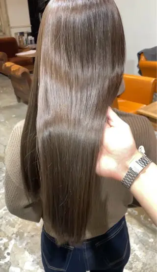 ロング notre Lead所属・YU-SUKE ユウスケのヘアスタイル