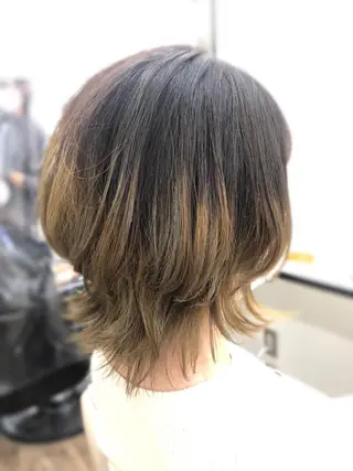 ミディアム カラー Baum Hair所属・Baum Hairのヘアスタイル