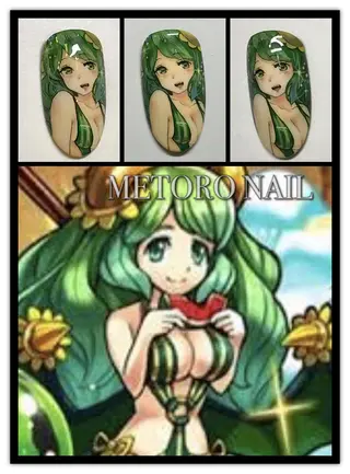 ネイル METORO NAILのネイルデザイン