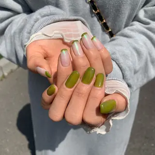 ネイル 中野 茅緩のネイルデザイン