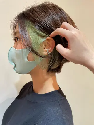 ショート Asti  blanche所属・ショート/ブリーチ mizuki🐋のヘアスタイル