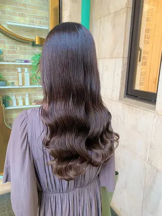 ロング カラー ✨艶髪✨透明感✨ 山内大樹のヘアスタイル