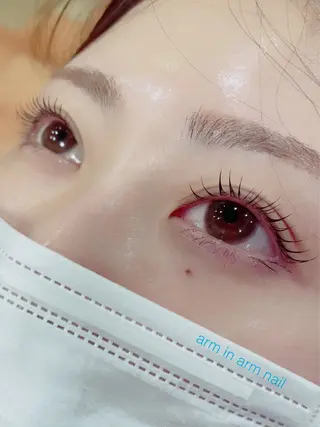 マツエク・マツパ arm in arm ︎✿Yamamotoのマツエク・マツパデザイン