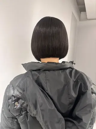 ショート 横岡 亜香里のヘアスタイル