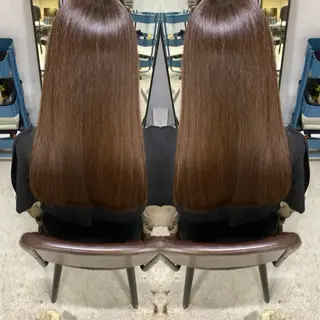 セミロング 新井 広樹のヘアスタイル