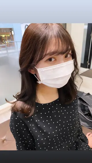 ミディアム 垢抜けのプロ🪄 honoのヘアスタイル