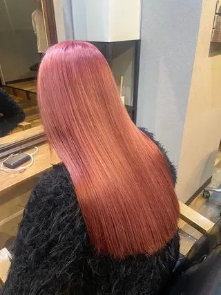 ロング カラー MIKA💫 艶髪/透明感カラーのヘアスタイル