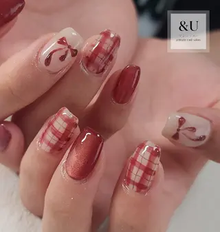 ネイル ＆Ｕ (アンド・ユー)のネイルデザイン