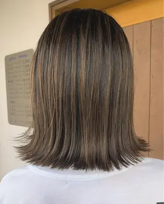 ミディアム 狩野 純一郎のヘアスタイル