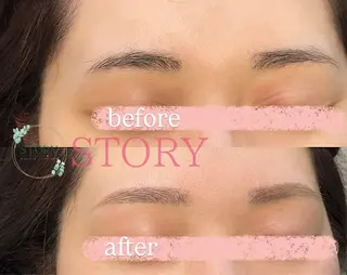 アイブロウ 眉毛と艶肌ワックス専門店　STORY所属・Sasaki Tomokaの眉毛・アイブロウイメージ