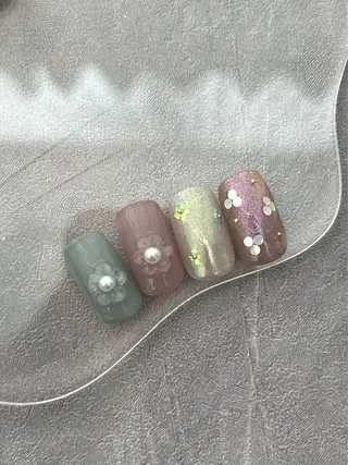 ネイル Chou2jip minoriのネイルデザイン