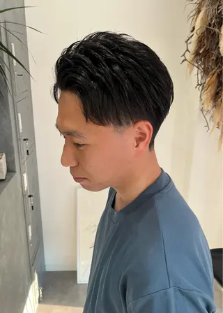 ショート メンズ 🖱️ナチュラルヘア 鍋谷美帆🖱️のヘアスタイル