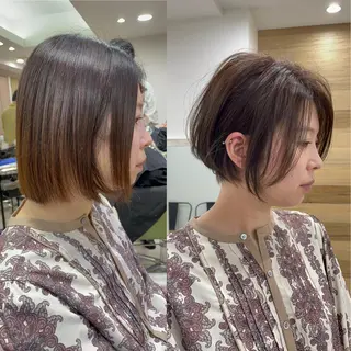 ショート gisele所属・小山 一之のヘアスタイル