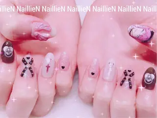 ネイル Nail lieNのネイルデザイン