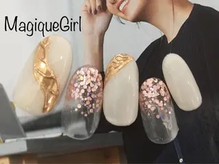 ネイル 🌸Nail&Eye KAKU🌸のネイルデザイン