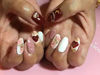 ネイル 古川 里美のネイルデザイン