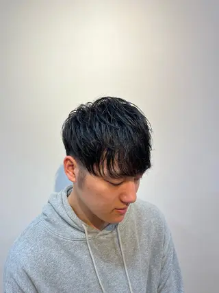 ショート メンズ Cecil hair JR尼崎店所属・JR尼崎店 村田 優真のヘアスタイル