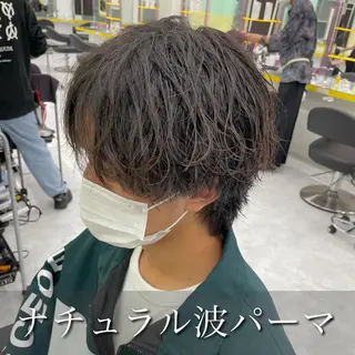 パーマ メンズ 横浜メンズパーマ🔥 大野賢人のヘアスタイル