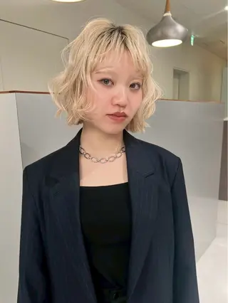 カラー カラーモデル 🪐Sena⭐️のヘアスタイル