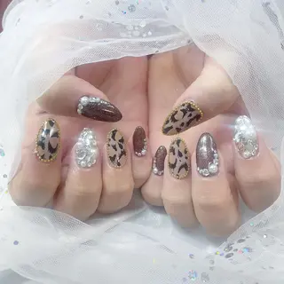 ネイル 🔷ﾐﾅﾐﾈｲﾙ🔷 やり放題ネイル渋谷2のネイルデザイン