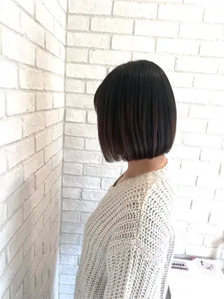 ショート 青木 ありさのヘアスタイル
