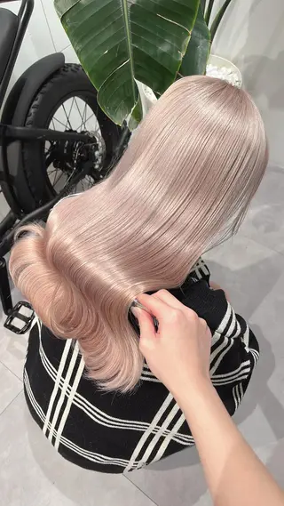 ロング 新規割引あり♡ yuuのヘアスタイル