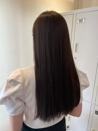 カラー みやした もあのヘアスタイル