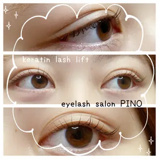 マツエク・マツパ EYELASHSALON  PINO所属・eyelash salon PINOのマツエク・マツパデザイン