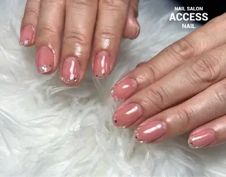 ネイル access nailのネイルデザイン