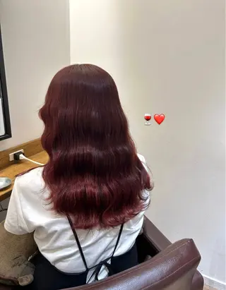 ロング カラー ハイトーン/透明感 カラー/下出有沙のヘアスタイル