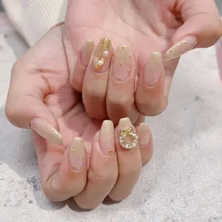 ネイル バニーアイズ　ネイル ニューオータニ博多店のネイルデザイン