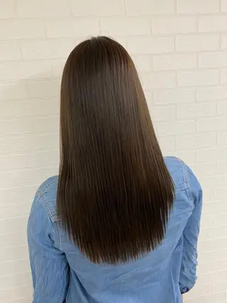 ロング カラー 🎁無料カットカラー 📷撮影モデル募集✨のヘアスタイル