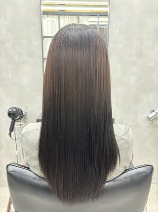 セミロング 宮尾 星夢のヘアスタイル