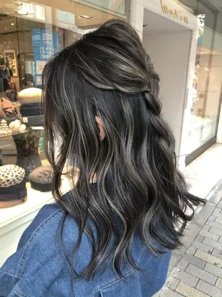 ヘアアレンジ _ WHITE三宮店のヘアスタイル