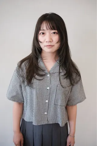 ロング カラー ill.所属・ill［イル］大須 kojimaのヘアスタイル