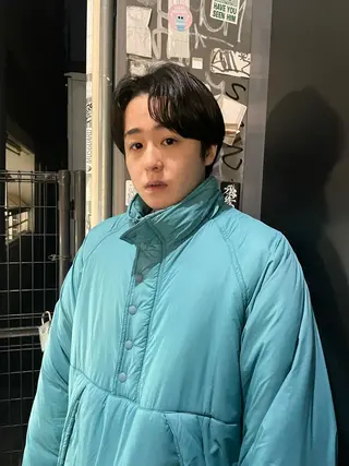 ショート パーマ メンズ スパイラルパーマ 🌐hina⭐️のヘアスタイル