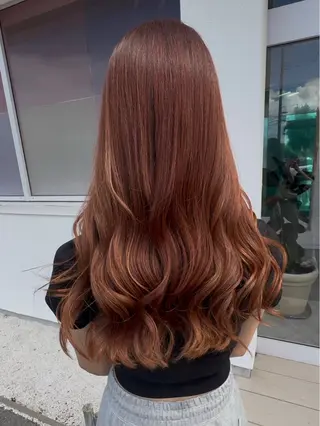 ロング Merry所属・菊地 映香のヘアスタイル