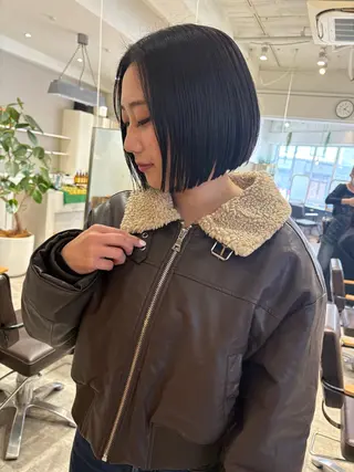 ショート siki所属・SIKI yuuna レイヤーカット🪽のヘアスタイル