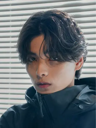 ショート パーマ 髙橋碧トレンドパーマ ／透明感カラー✧︎のヘアスタイル