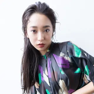 ロング ヘアアレンジ Ash 店長 木村 和人のヘアスタイル