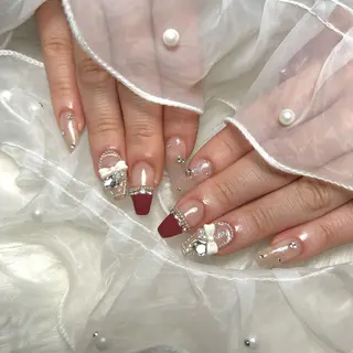 ネイル moumou nailのネイルデザイン