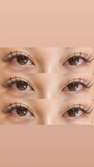 マツエク・マツパ アイブロウ ♡tiana juna˖ ࣪⊹のマツエク・マツパデザイン