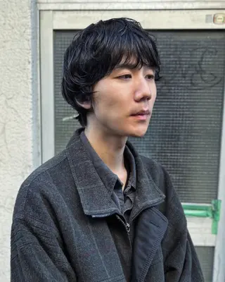 パーマ メンズ ナカ/パーマ /メンズパーマのヘアスタイル