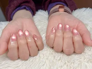 ネイル パッチリオメメ Lianaのネイルデザイン