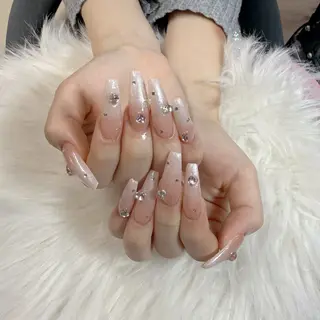 ネイル 🎀nana🫧 ワンホンネイル🎀のネイルデザイン