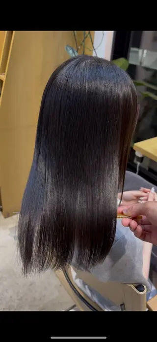 セミロング 恵比寿/艶髪/ 髪質改善特化/フミヤのヘアスタイル