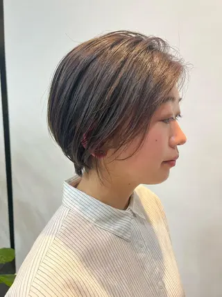 ショート うるツヤハイトーン✨ /西川郁巳のヘアスタイル
