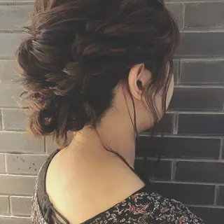 セミロング カラー マツエク・マツパ 横浜Bob美容師🤎 ERINAのヘアスタイル