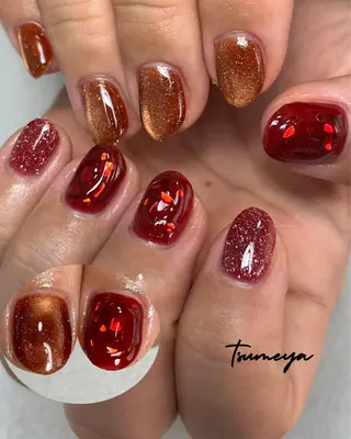 ネイル tsumeya かわいく長持ちネイルのネイルデザイン