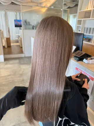 ロング 中島 直哉のヘアスタイル